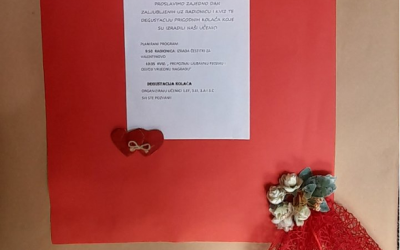 1. Obilježavanje Valentinova