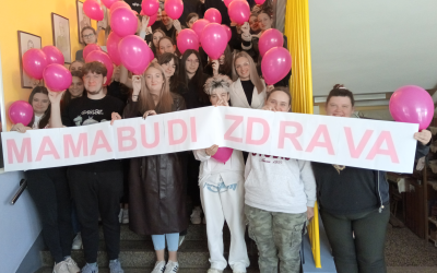 MAMA, BUDI ZDRAVA – Ružičasti listopad