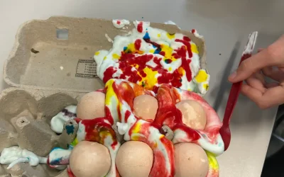 Pisanice iz kemijskog labosa